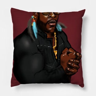 Clubber Lang Pillow