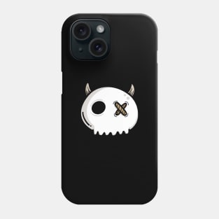 Ox Skull Phone Case