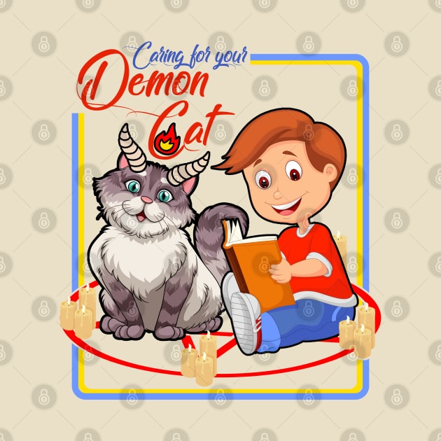 Caring for Your Demon Cat by Olievera