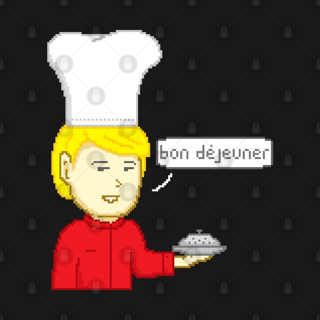 Bon Dejeuner by Yeaha