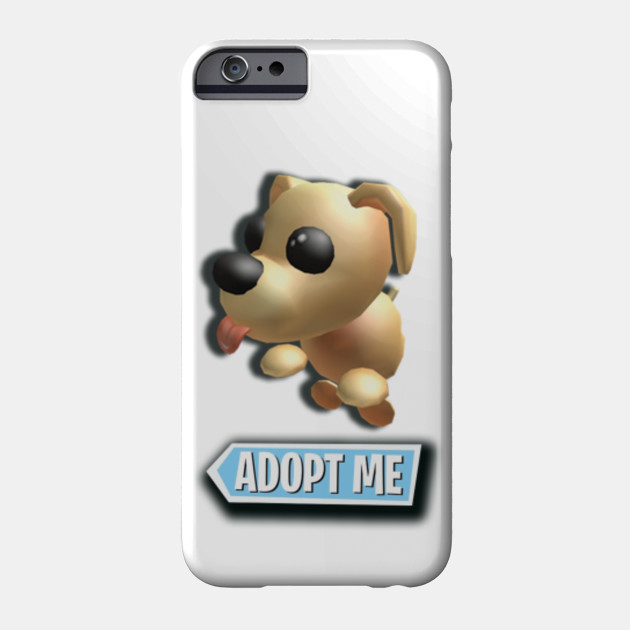 Dog Adopt Me Roblox Roblox Game Adopt Me Characters Roblox Adopt Me Phone Case Teepublic - high top fade roblox id