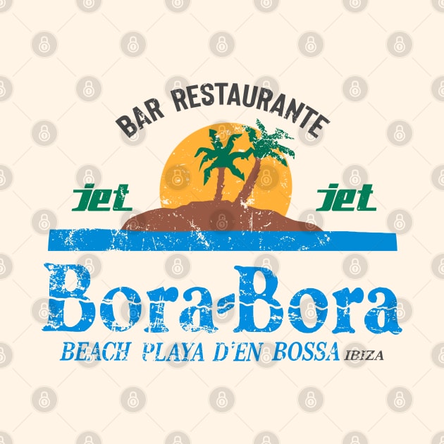 Bora Bora - ibiza collector 90s beach bar grunge edition by BACK TO THE 90´S