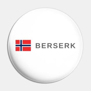 Berserk Viking Pin