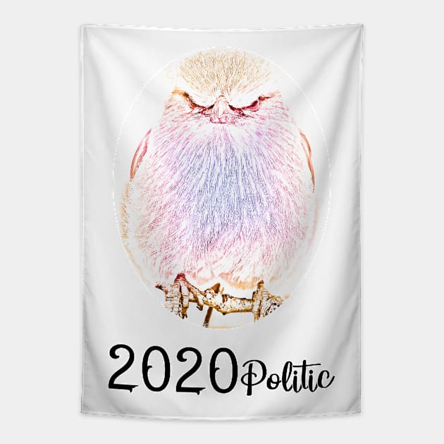 2020 Politic - Governor Tapestry by MaryMas