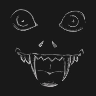 Creepy smile T-Shirt