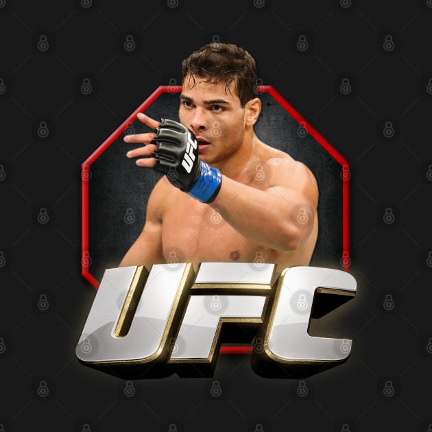 Paulo Costa " Borrachinha " | UFC Fighter | 5 by Semenov