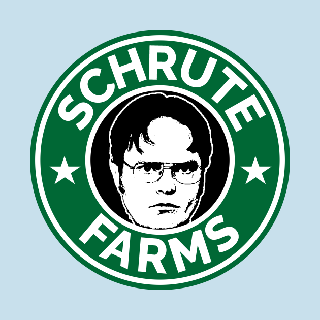 Schrute Farms - The Office - Long Sleeve T-Shirt | TeePublic