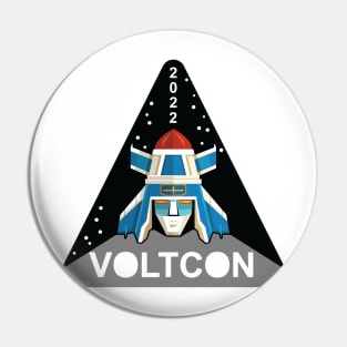 VoltCon! 2022 Vehicle Team Logo Stickers, Pins, Totes and Magnets Pin