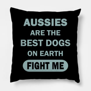 Australian Shepherd Aussie Dog Men Pillow