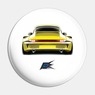 porsche 911 rwb Pin