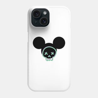 skull mouse graffiti art Phone Case