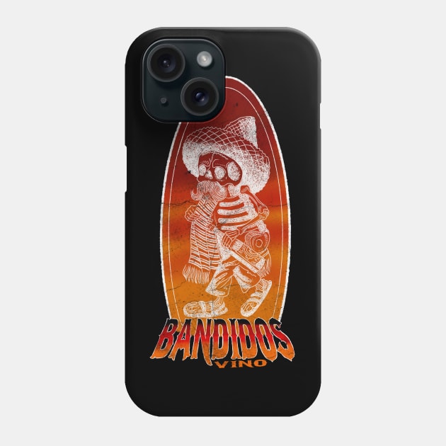 Bandido Vino Phone Case by Tameink