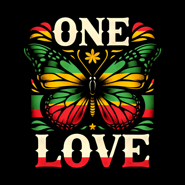 Rasta Colors, Butterfly Reggae Love Music by alzo