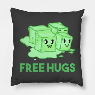 Free Hug Squad Pillow