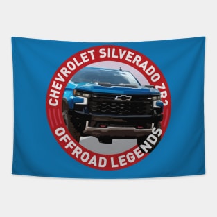 4x4 Offroad Legends: Chevrolet Silverado ZR2 Tapestry