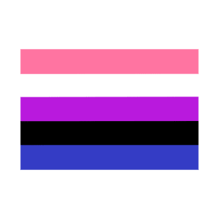 Genderfluid Pride Flag T-Shirt