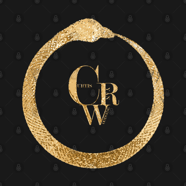 Giraffe Love BLACK & GOLD by CRWPROD