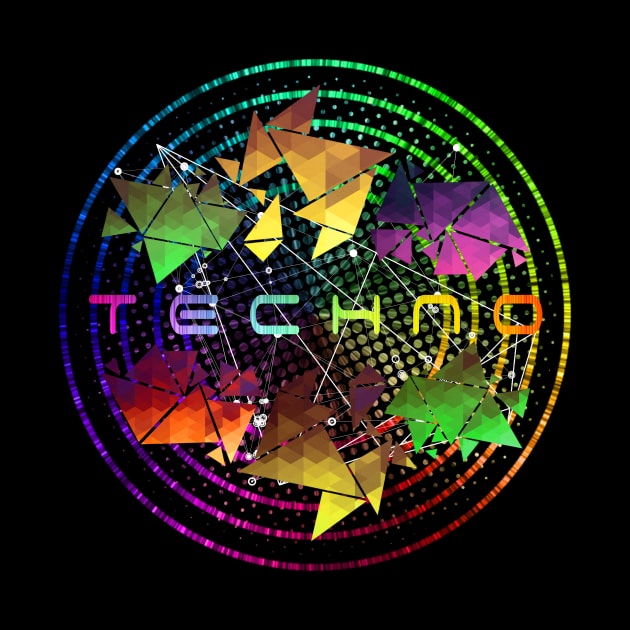 World Techno Community EDM Music Lover by shirtontour