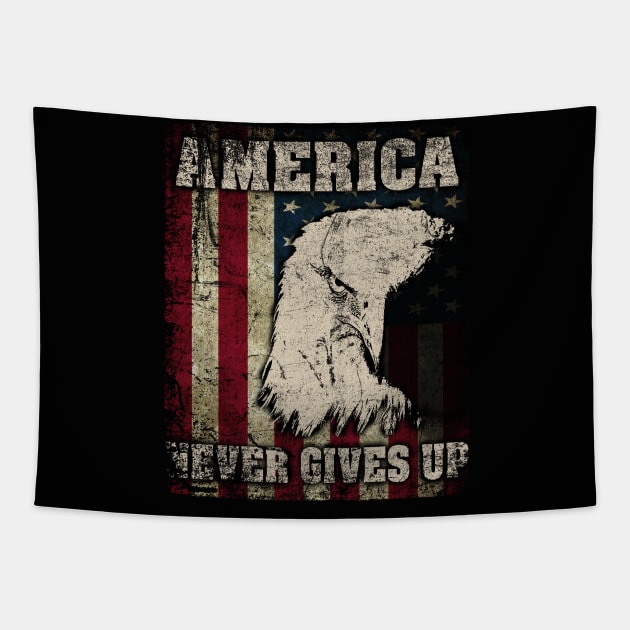 america Tapestry by martian