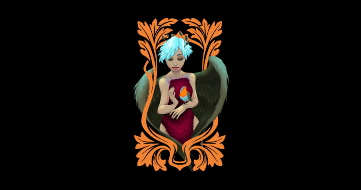 goddess with angel wings Goddess Sticker TeePublic