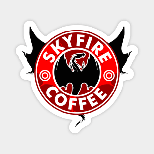 Skyfire Coffee Magnet