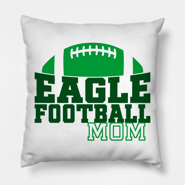 Eagles-Football Pillow by wfmacawrub