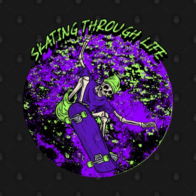 Skating Through Life #2 Graphic by CTJFDesigns