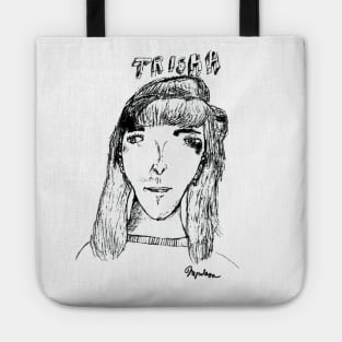 Trisha Drawing Tote