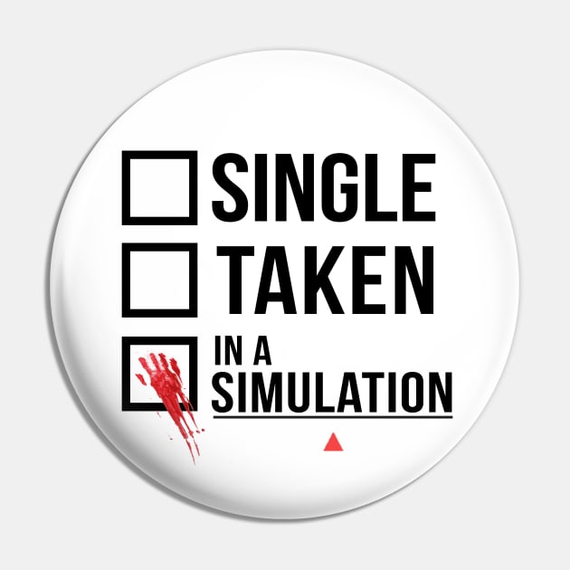 Simulation - Person of interest Pin by samaritan100