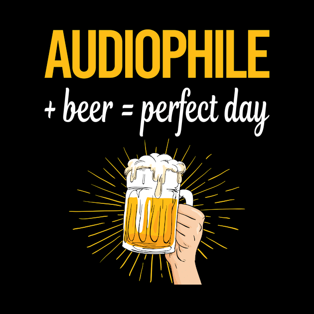 Beer Perfect Day Audiophile by relativeshrimp