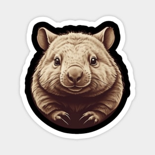 Wombat Magnet