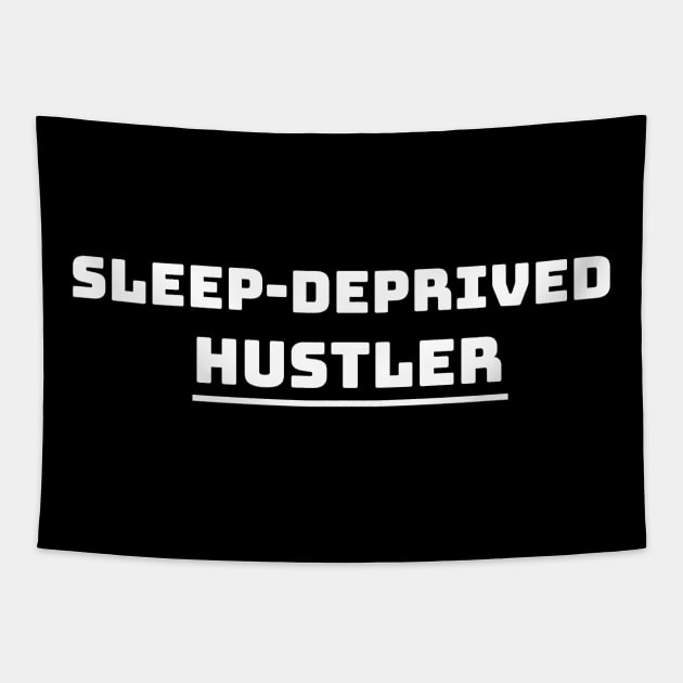 Sleep deprived Hustler Tapestry by DubemDesigns