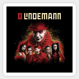 Lindemann Stickers for Sale