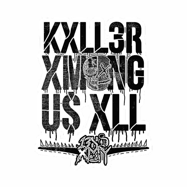 13XD XMY ''KXLLER AMONG US ALL'' by KVLI3N