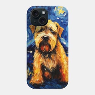 Irish Terrier Painting Phone Case
