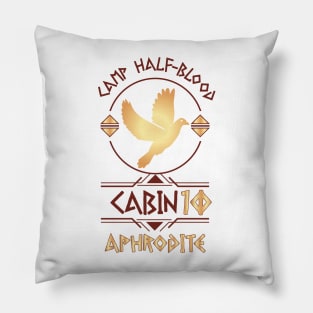 Cabin #10 in Camp Half Blood, Child of Aphrodite – Percy Jackson inspired design Pillow