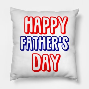 happy Father's Day Pillow