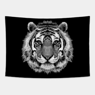 TIGER HEAD Tapestry