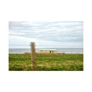 Coastal home along the A83 near Campbeltown T-Shirt