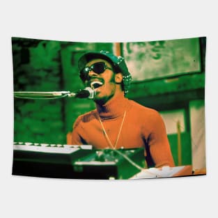 Vintage Stevie Wonder Tapestry