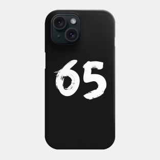 Number 65 Phone Case