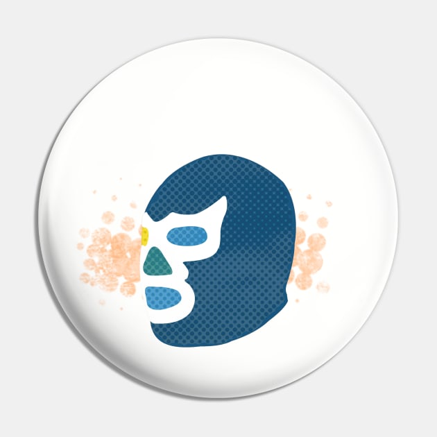 Masked mexican wrestler design Pin by bernardojbp