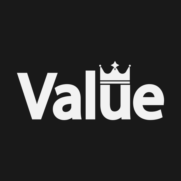 Value bringing value by DinaShalash