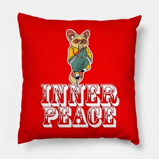 inner peace Pillow