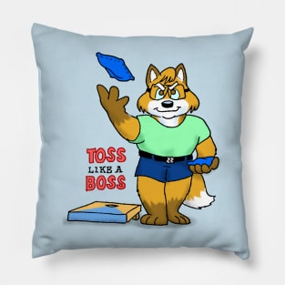 Toss Like a Boss Pillow