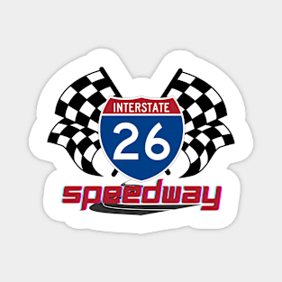 I-26 Speedway Magnet