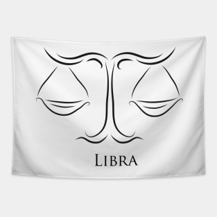 LIBRA - The Scales of Justice Tapestry