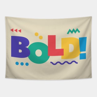 Bold Design Tapestry