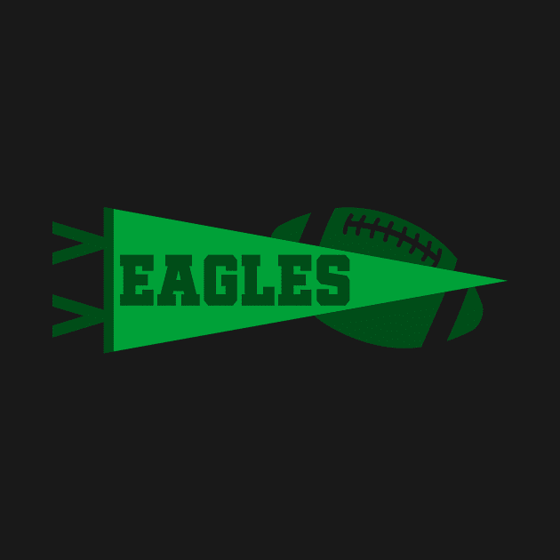 Eagles-Football by wfmacawrub