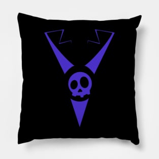 Invader Grim Symbol Pillow